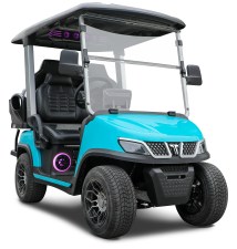 Tara Roadster Evolution 2+2 Lithium Golf Cart sky blue